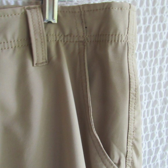 Denali Stretch Hybrid Walk Shorts Mens 40 Performance Chino Hike Outdoor 9 in - Picture 9 of 10